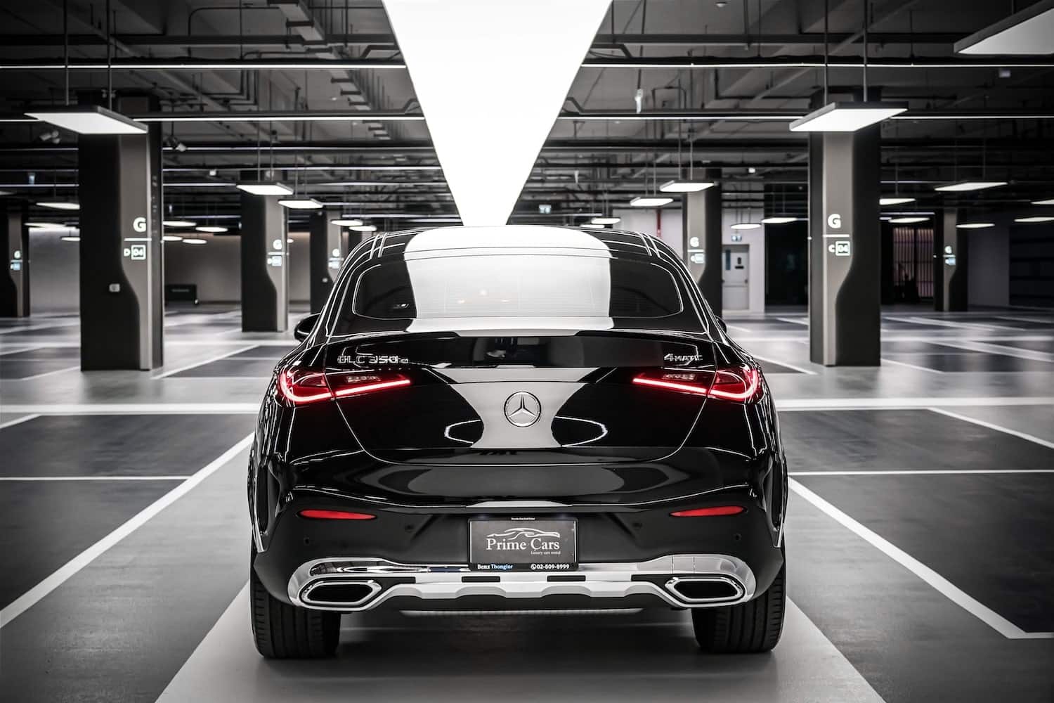 Mercedes-Benz GLC 350e Coupe AMG photo 1