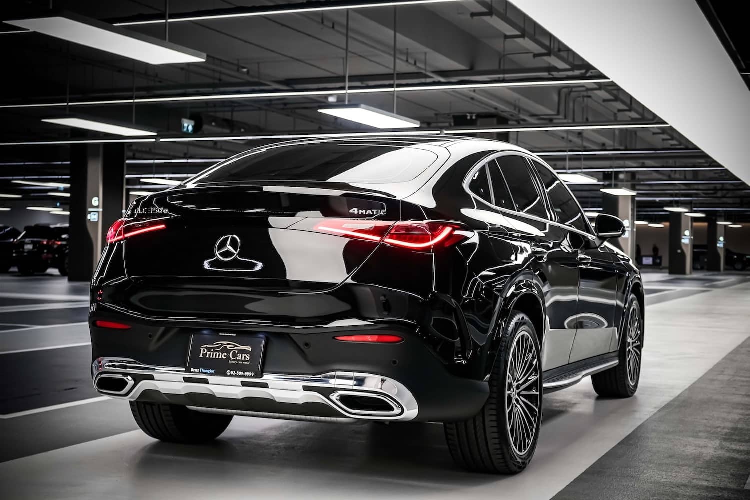 Mercedes-Benz GLC 350e Coupe AMG photo 8