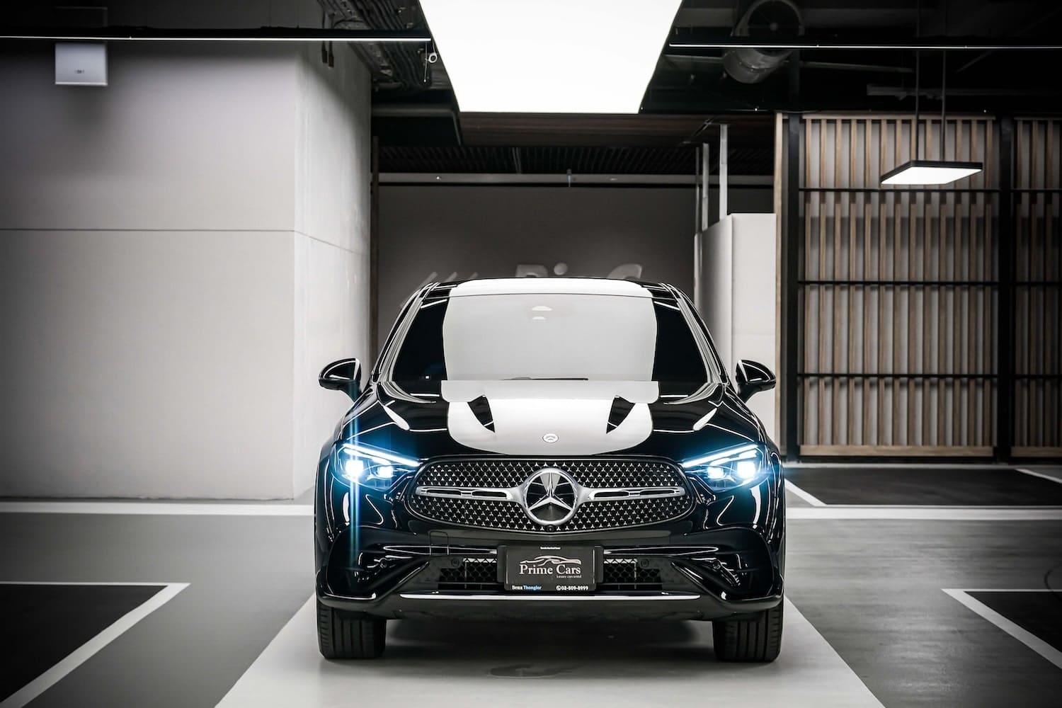 Mercedes-Benz GLC 350e Coupe AMG photo 13