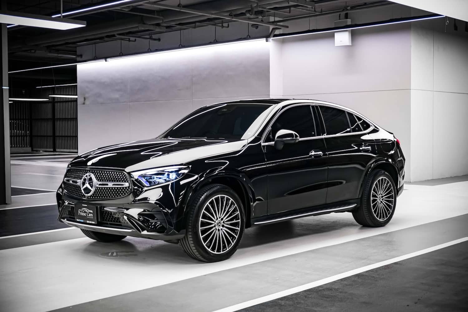 Mercedes-Benz GLC 350e Coupe AMG photo 15