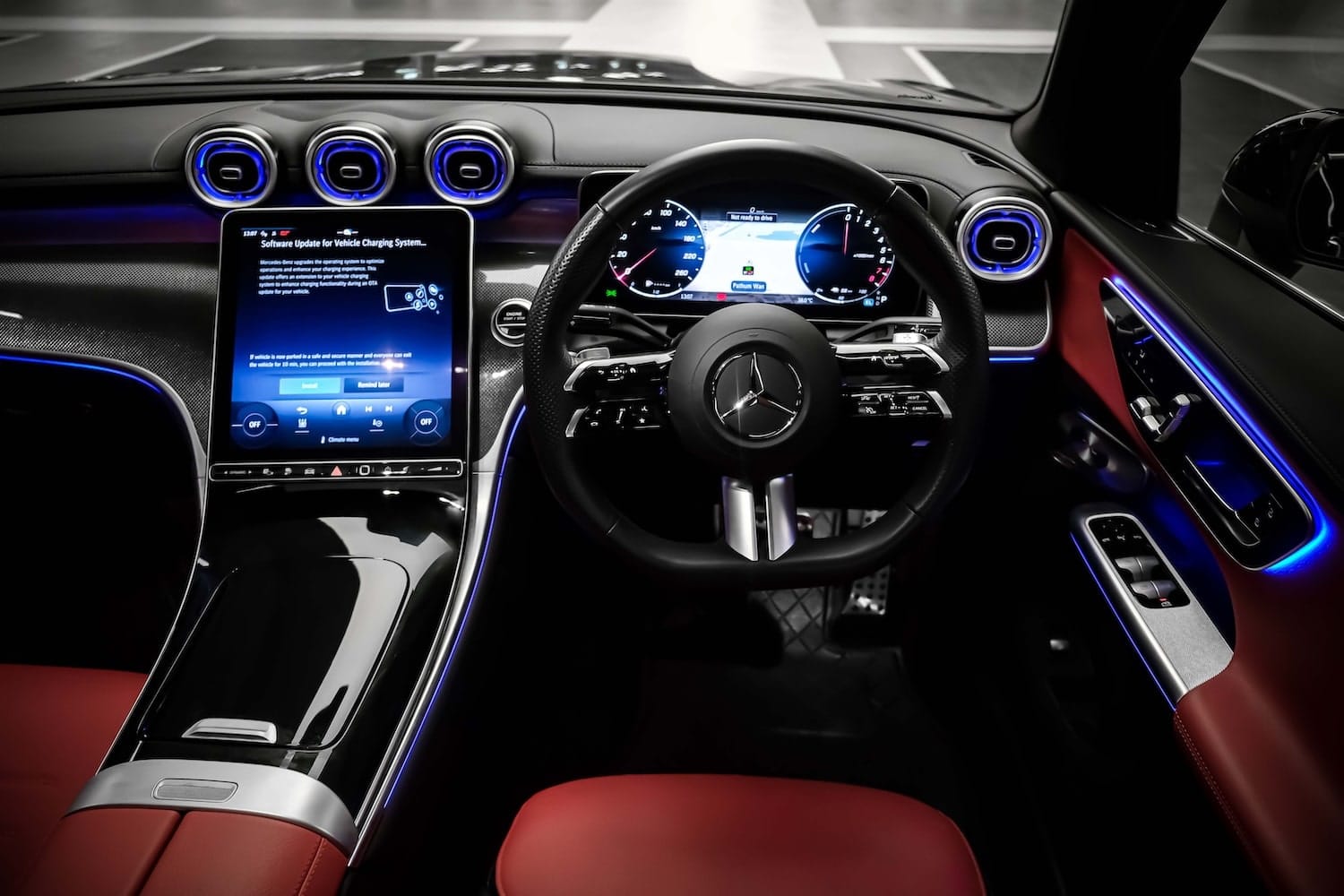 Mercedes-Benz GLC 350e Coupe AMG photo 5