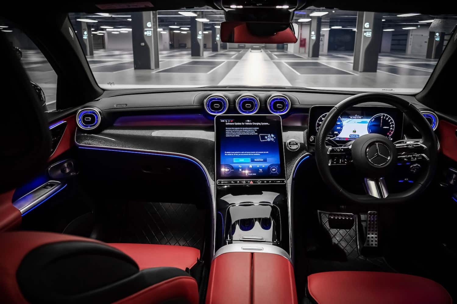 Mercedes-Benz GLC 350e Coupe AMG photo 2