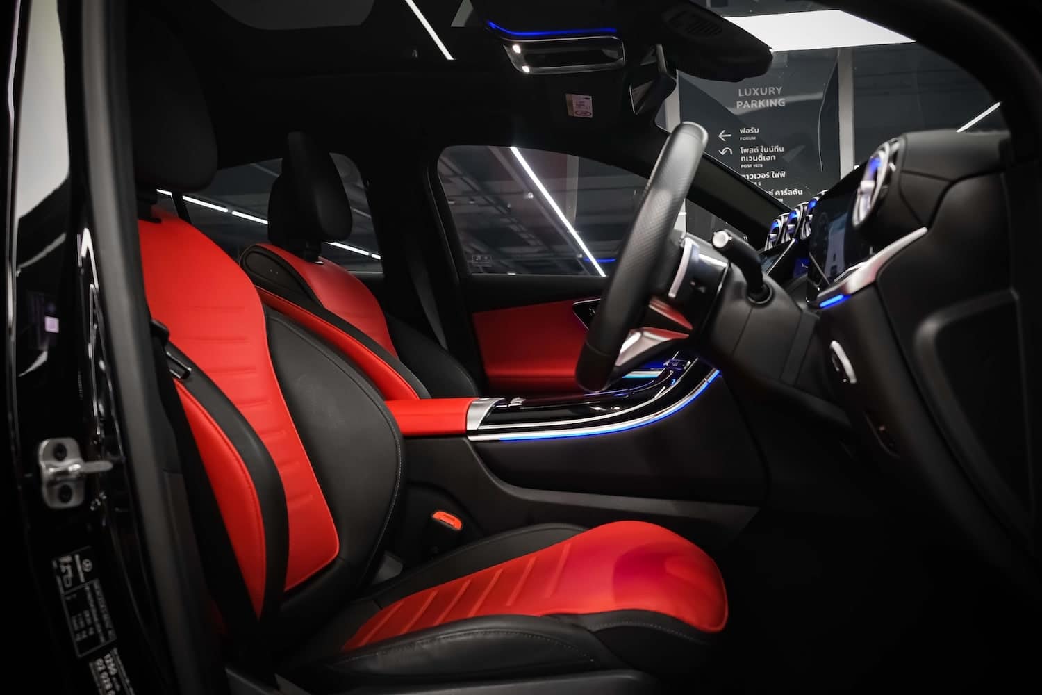 Mercedes-Benz GLC 350e Coupe AMG photo 3