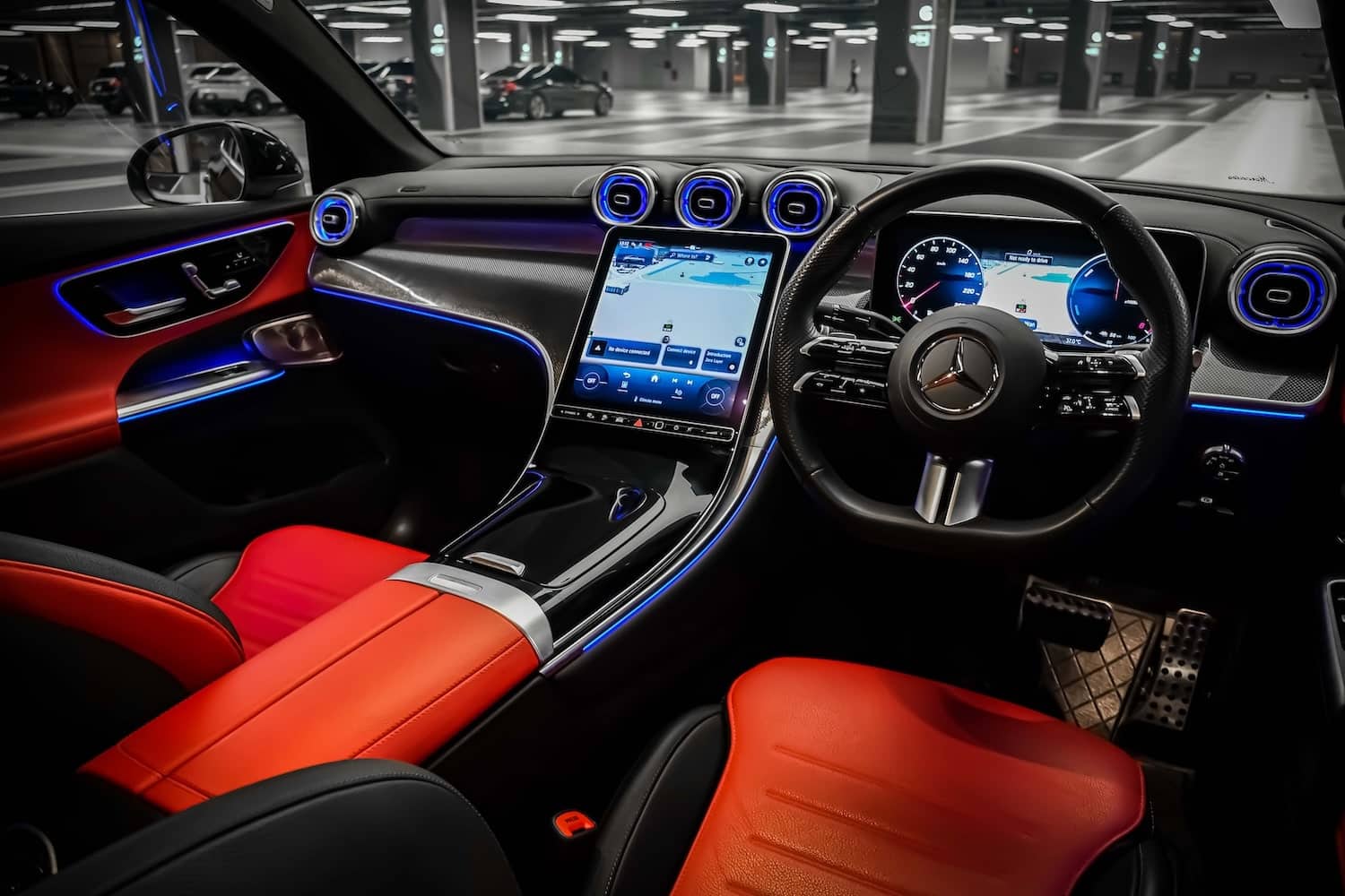 Mercedes-Benz GLC 350e Coupe AMG photo 9