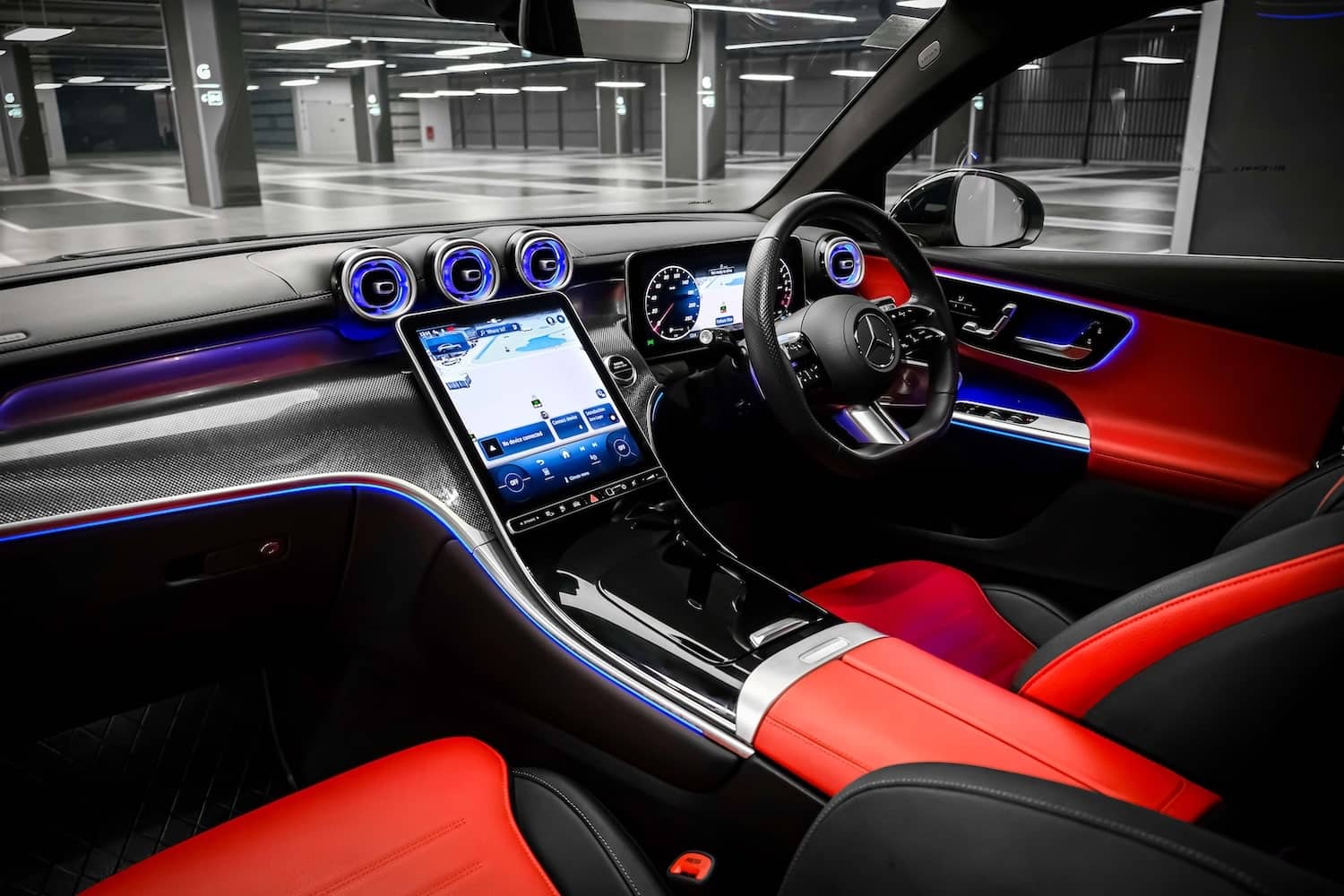 Mercedes-Benz GLC 350e Coupe AMG photo 7