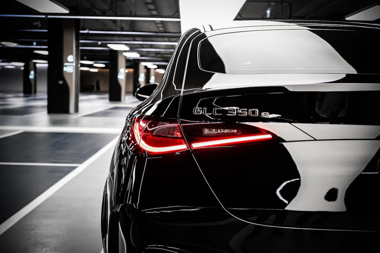 Mercedes-Benz GLC 350e Coupe AMG photo 14