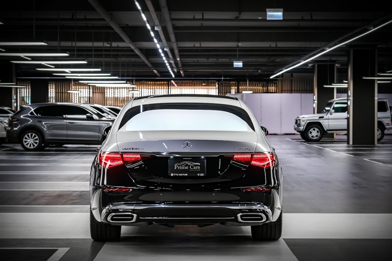 Mercedes-Maybach S 580e photo 25