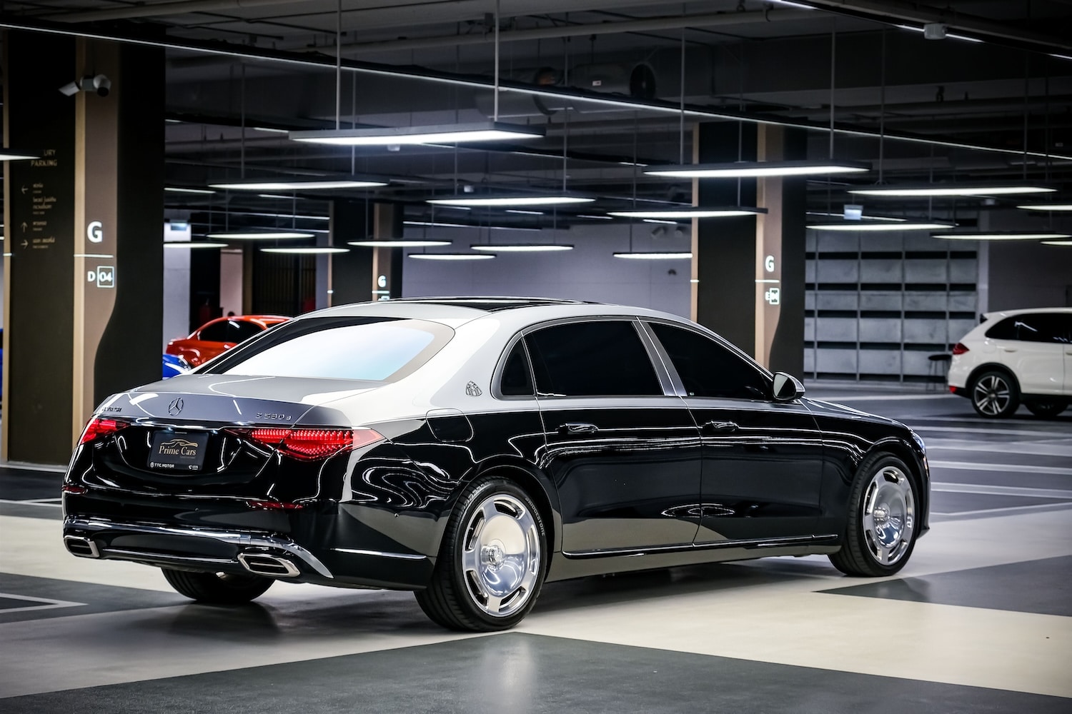 Mercedes-Maybach S 580e photo 20