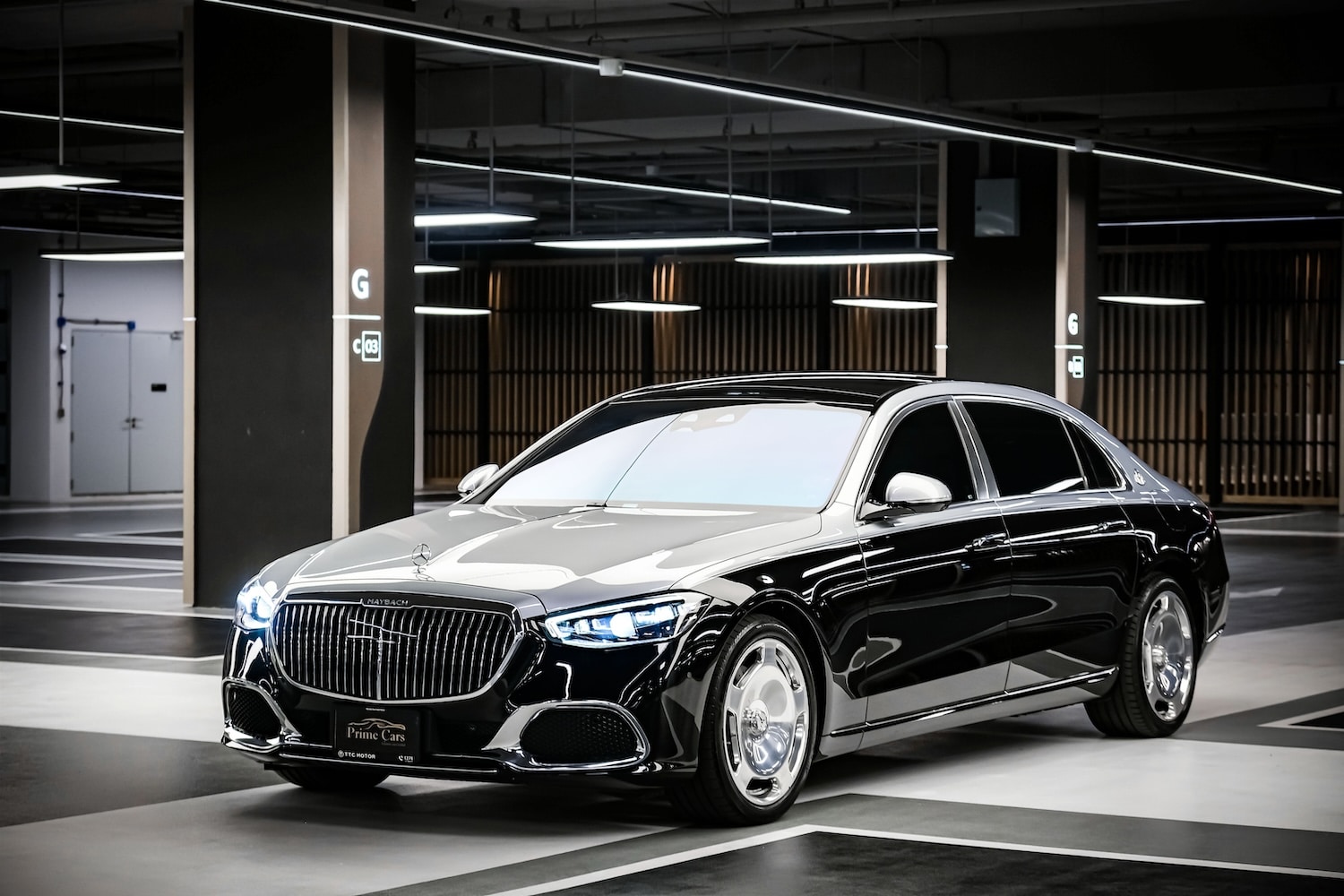 Mercedes-Maybach S 580e photo 12