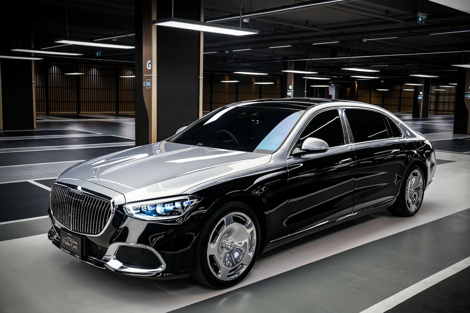 Mercedes-Maybach S 580e photo 14