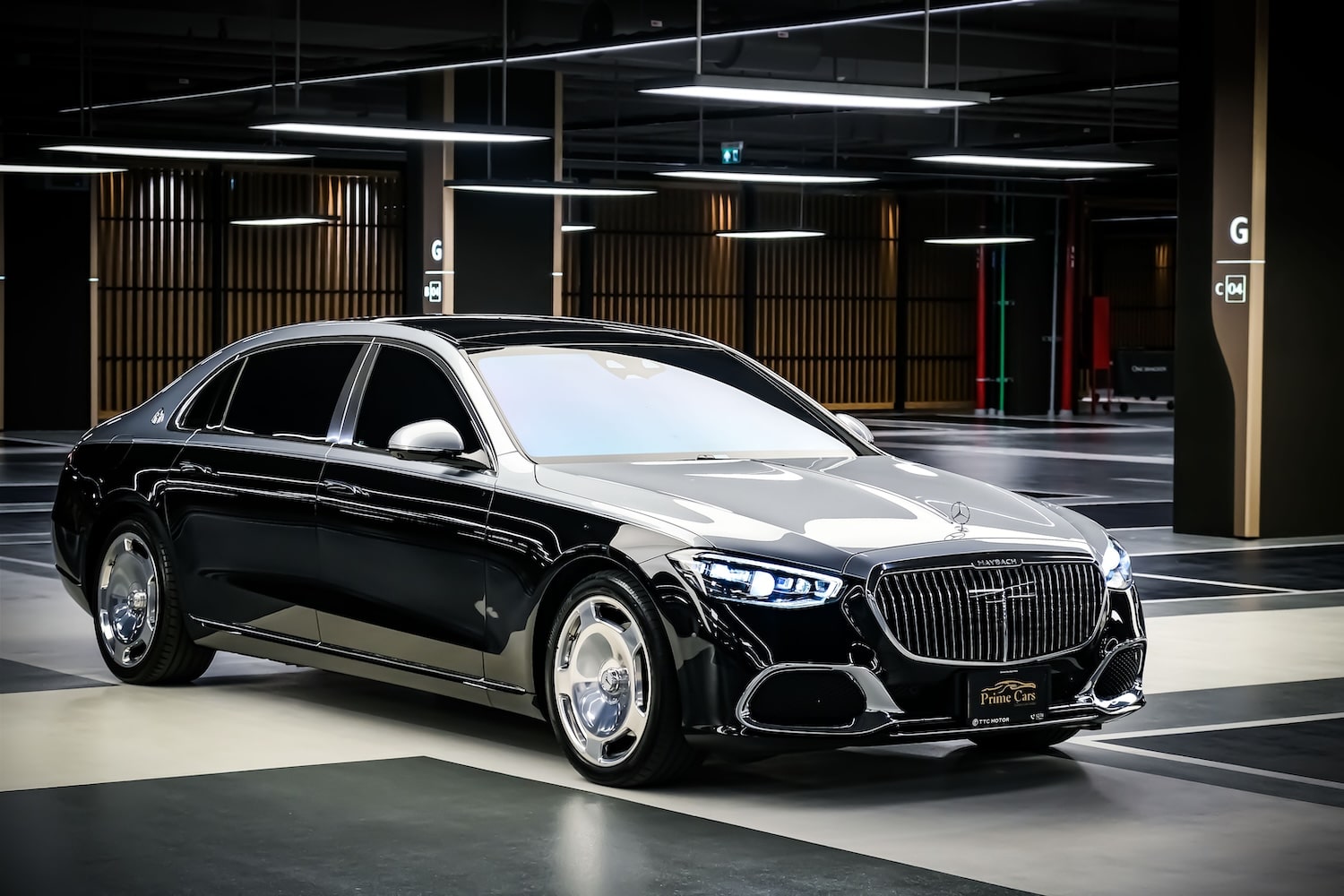 Mercedes-Maybach S 580e photo 27