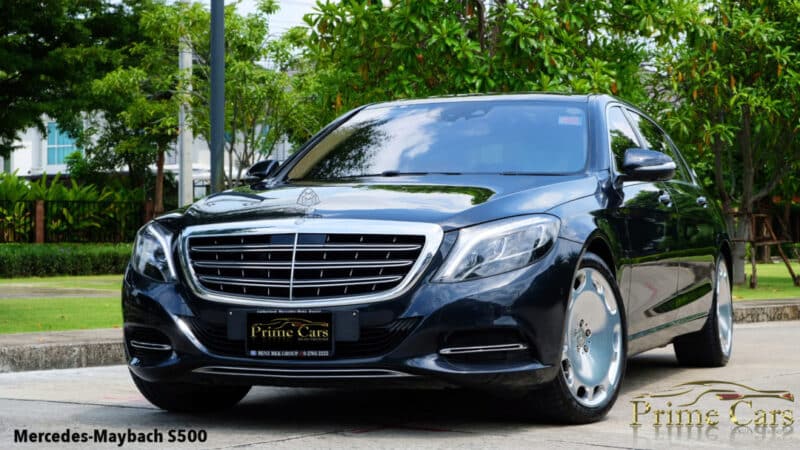 Mercedes-Maybach S 580e photo 1