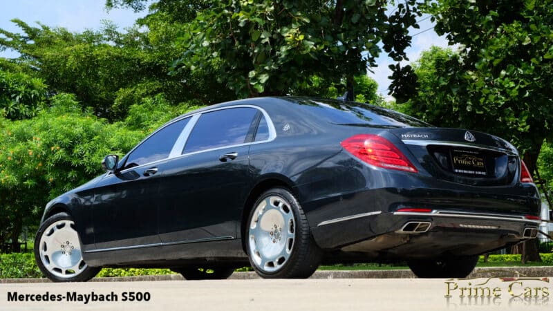 Mercedes-Maybach S 580e photo 2