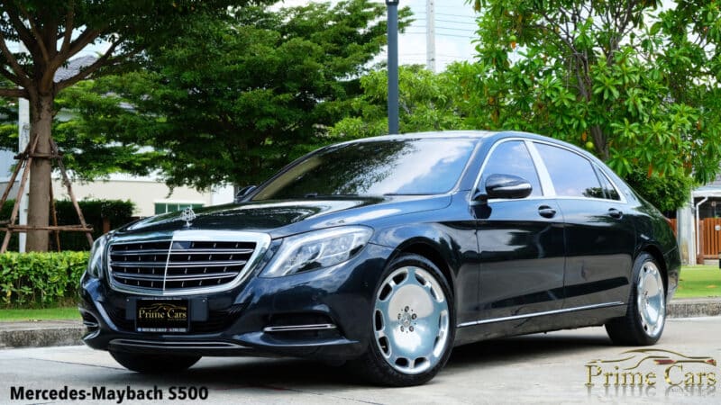 Mercedes-Maybach S 580e photo 3