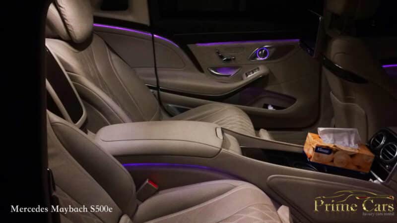 Mercedes-Maybach S 580e photo 8
