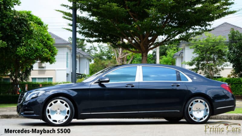 Mercedes-Maybach S 580e photo 4