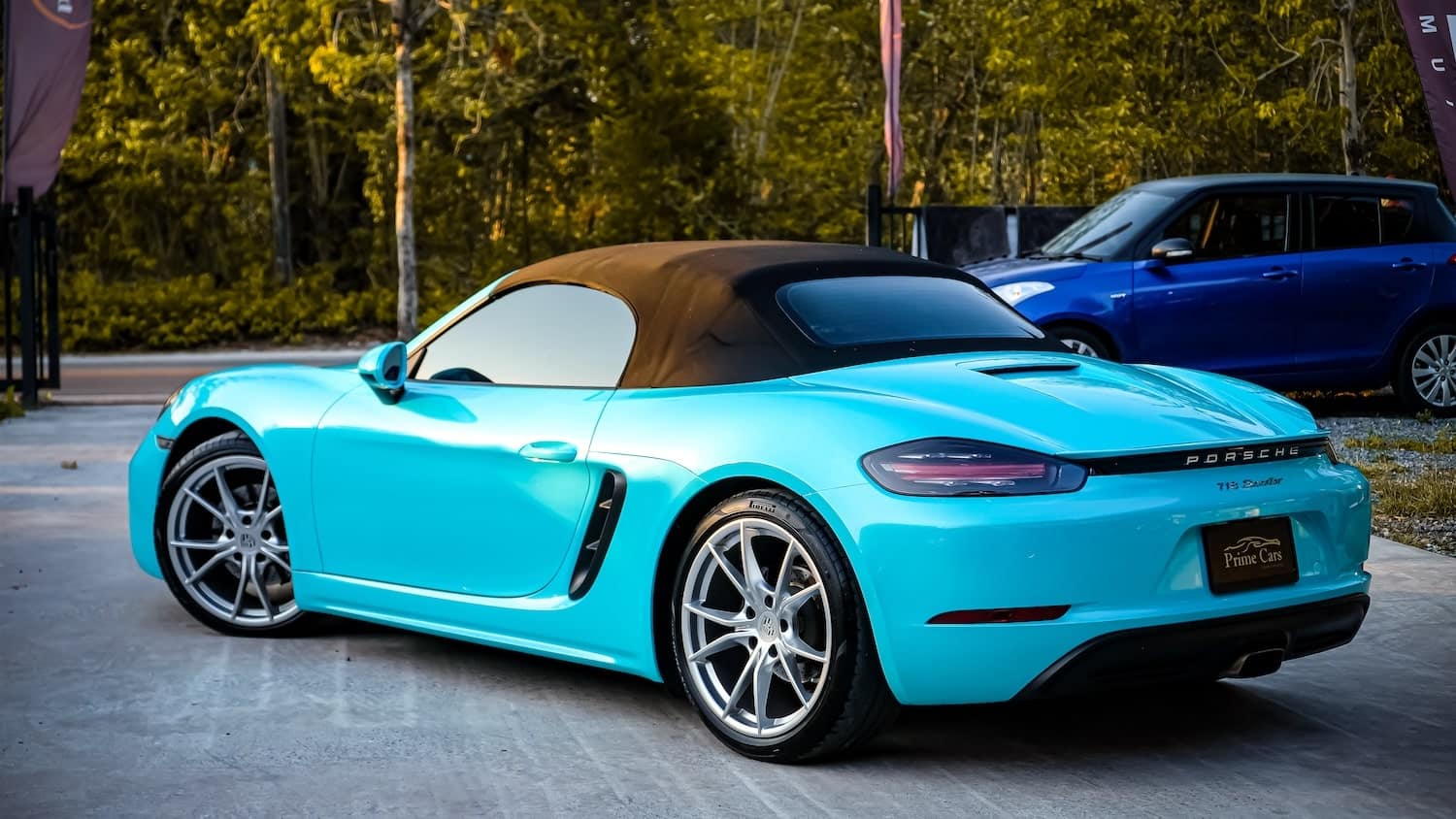 Porsche 718 Boxster photo 11