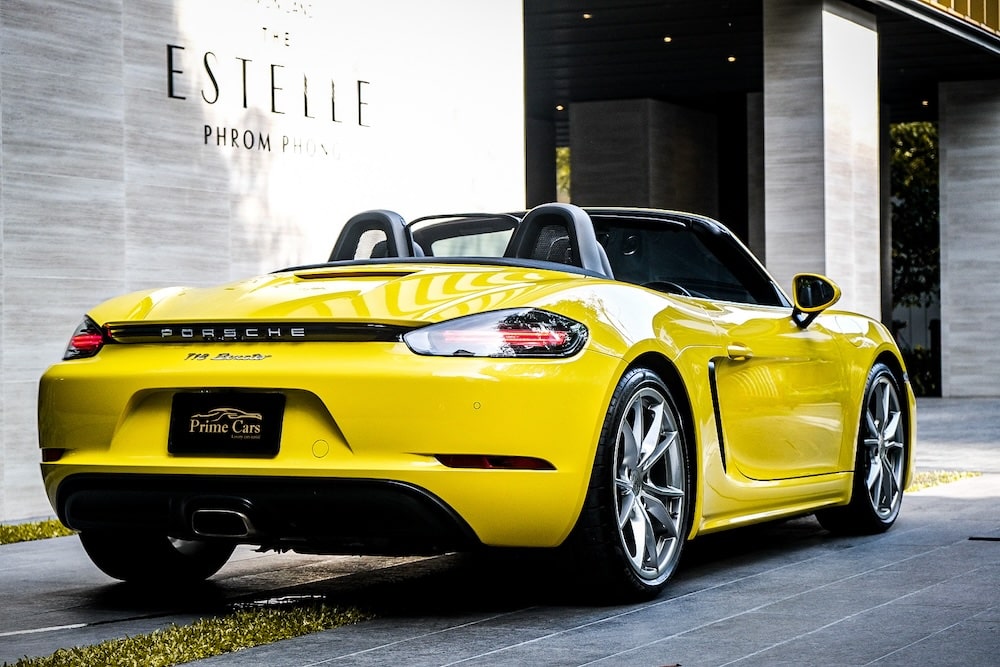 Porsche 718 Boxster photo 7