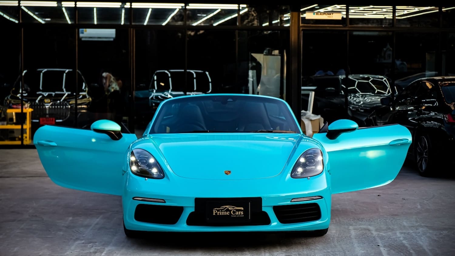 Porsche 718 Boxster photo 8