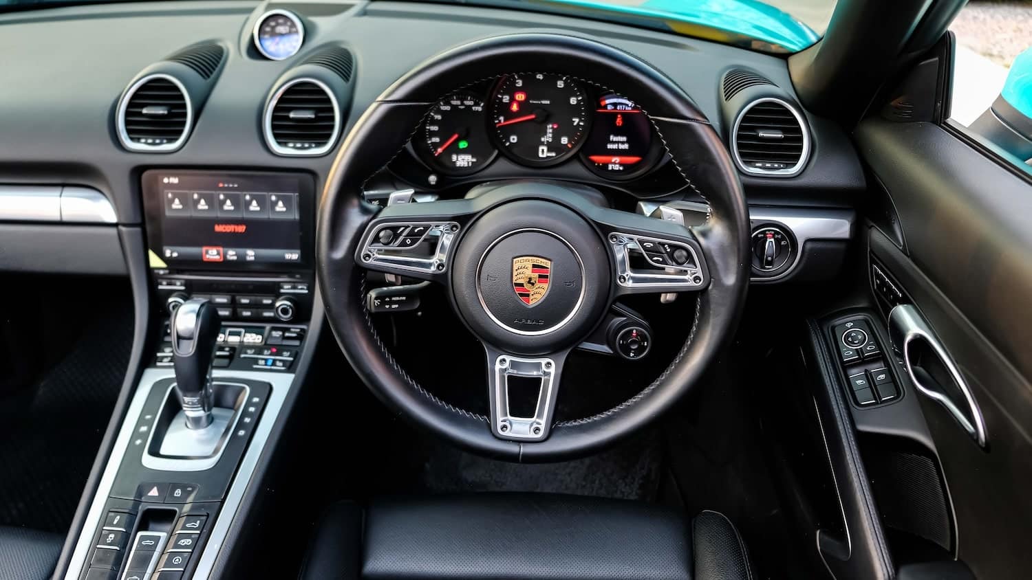 Porsche 718 Boxster photo 12