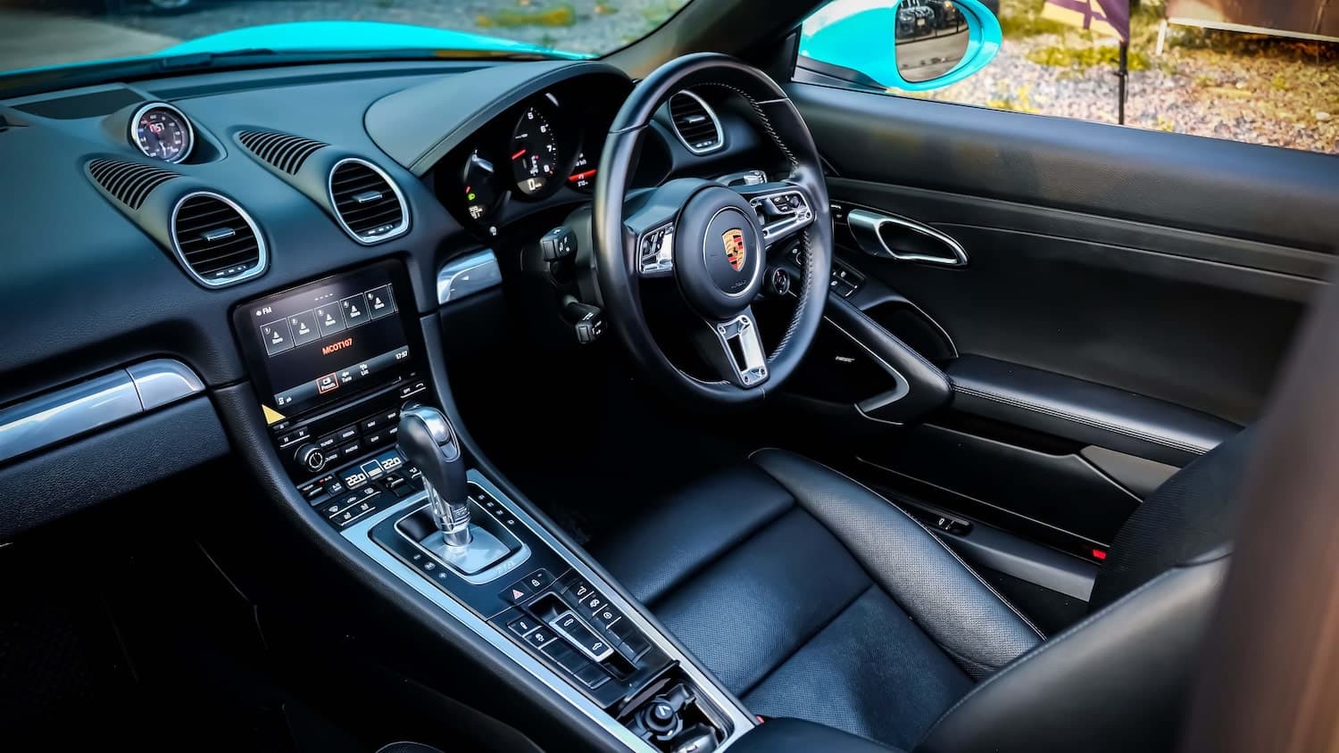 Porsche 718 Boxster photo 13