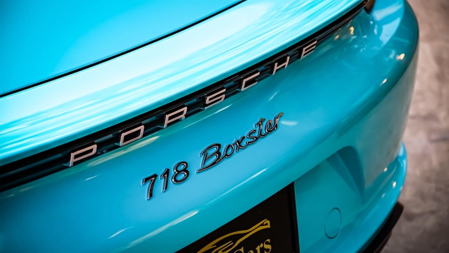 Porsche 718 Boxster photo 2