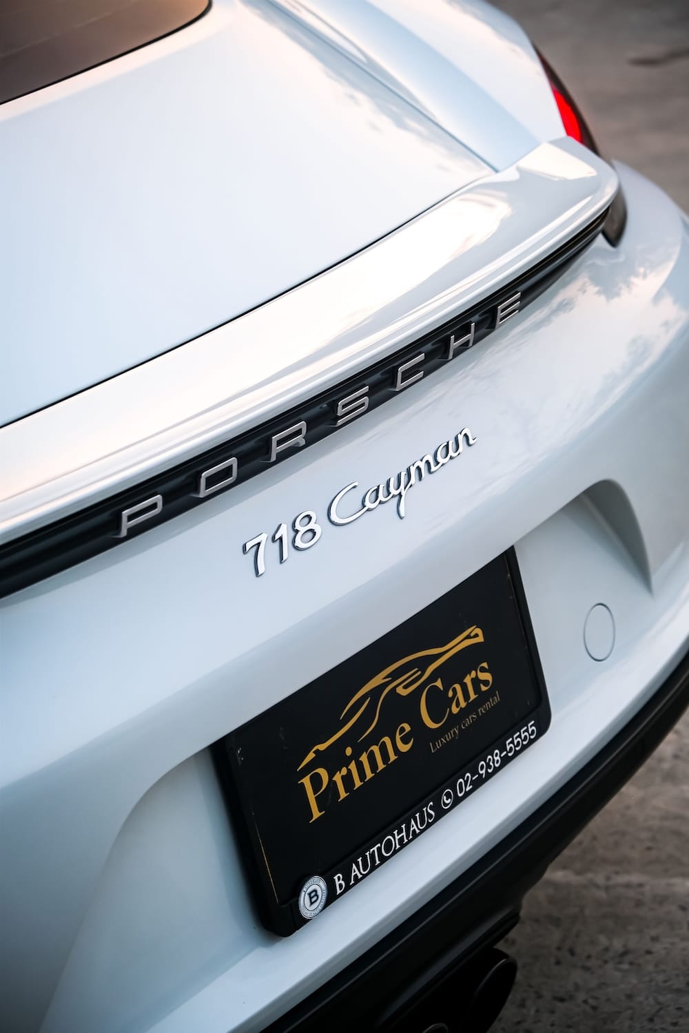 Porsche 718 Cayman photo 7