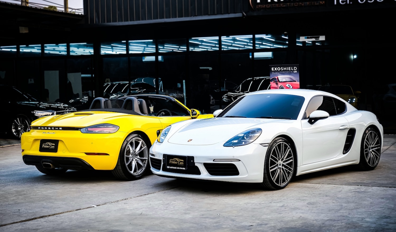 Porsche 718 Cayman photo 4