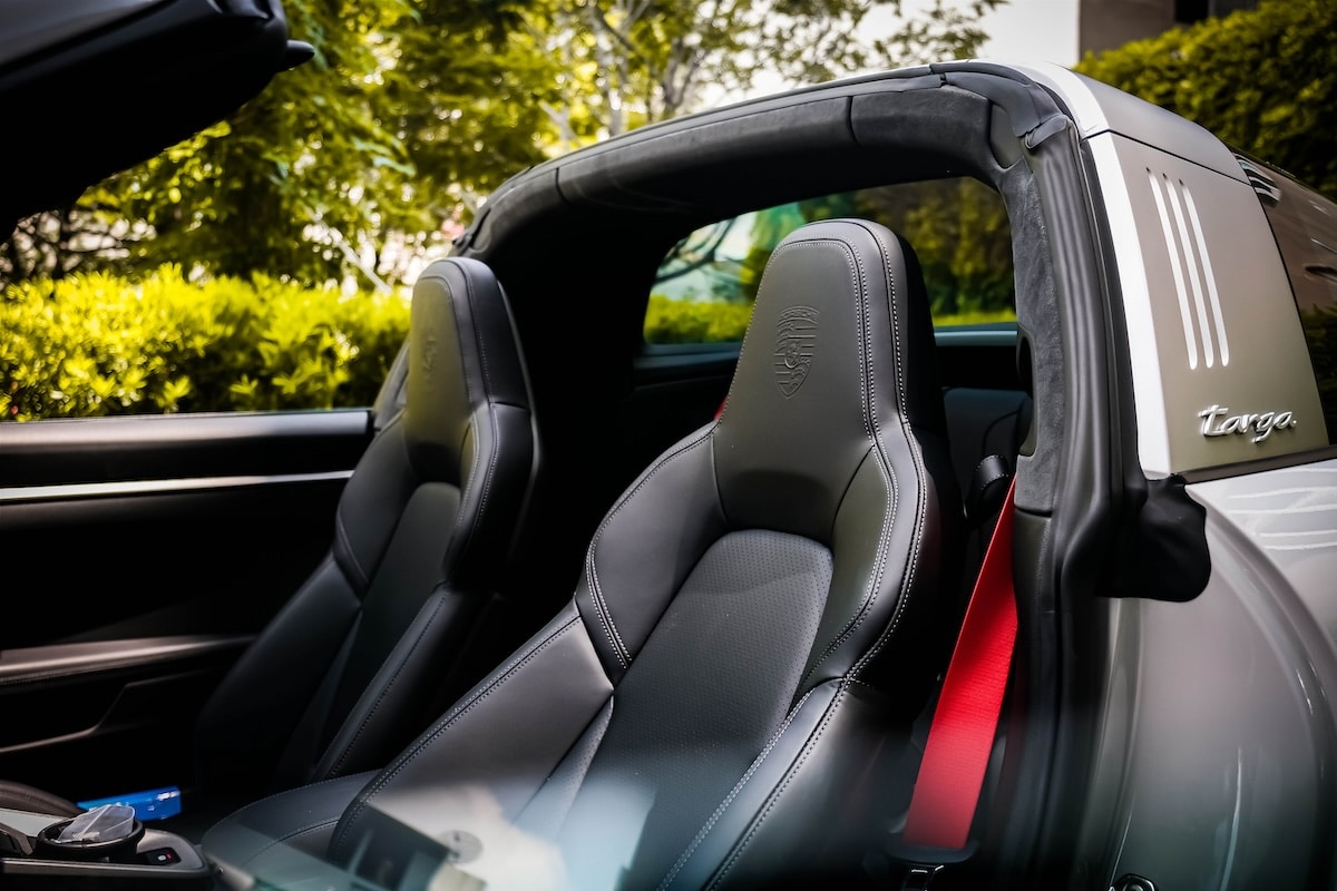 Porsche 911 Targa 4 992 photo 1