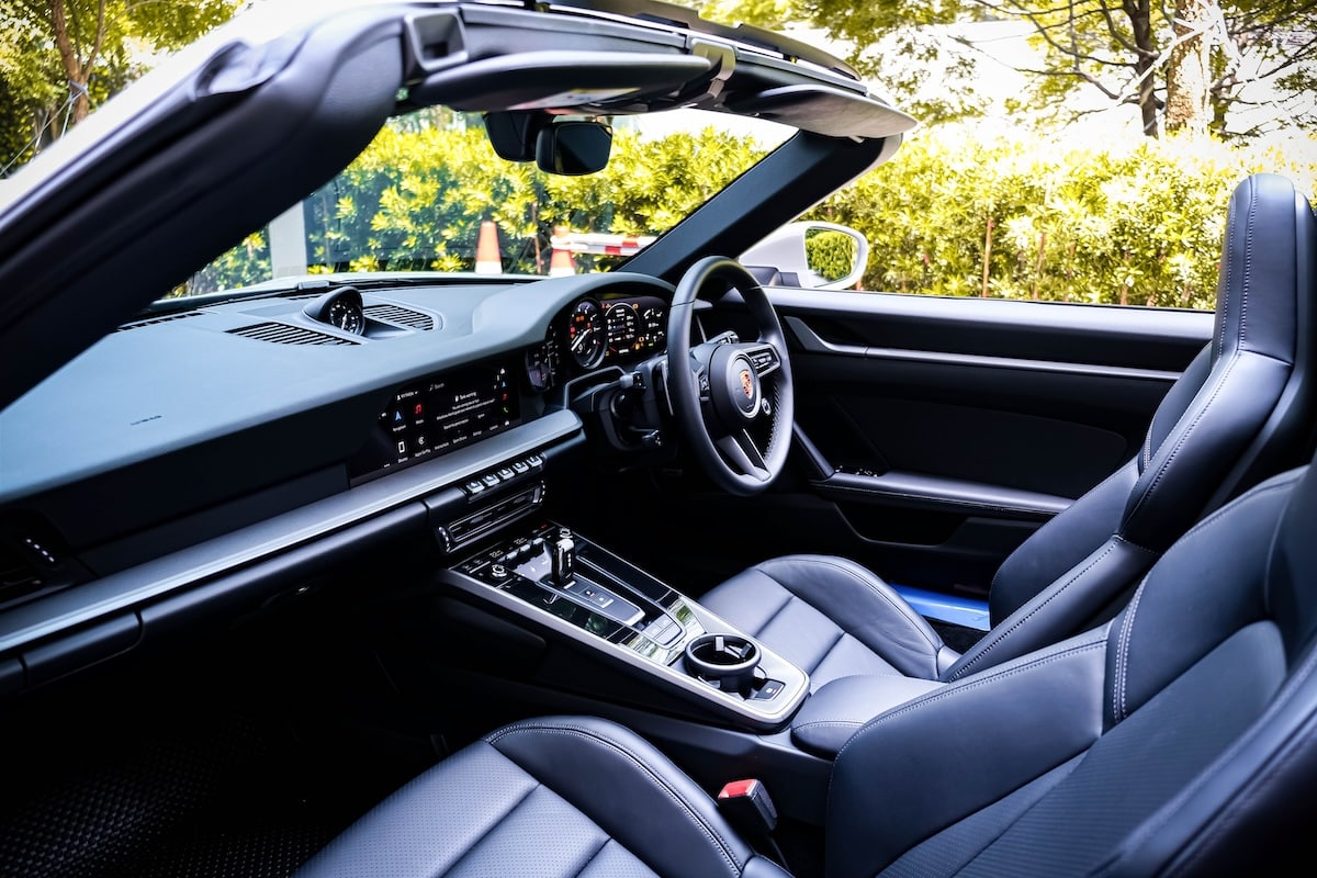 Porsche 911 Targa 4 992 photo 8