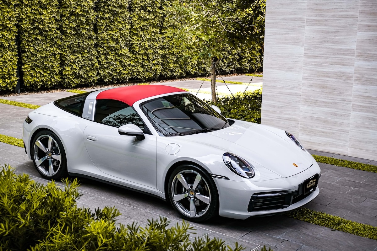 Porsche 911 Targa 4 992 photo 7