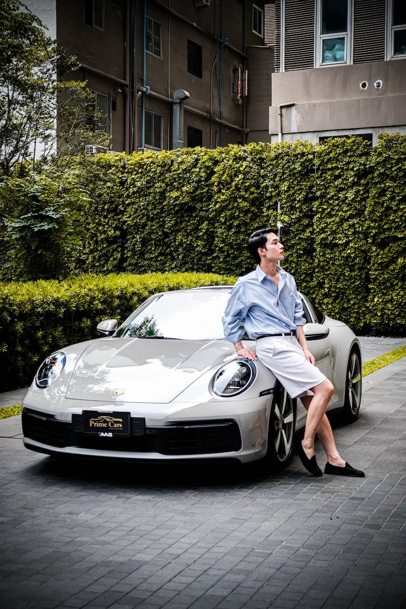 Porsche 911 Targa 4 992 photo 10