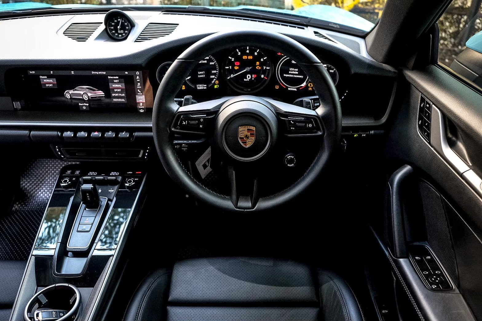 Porsche 911 Carrera Techart 992 photo 1