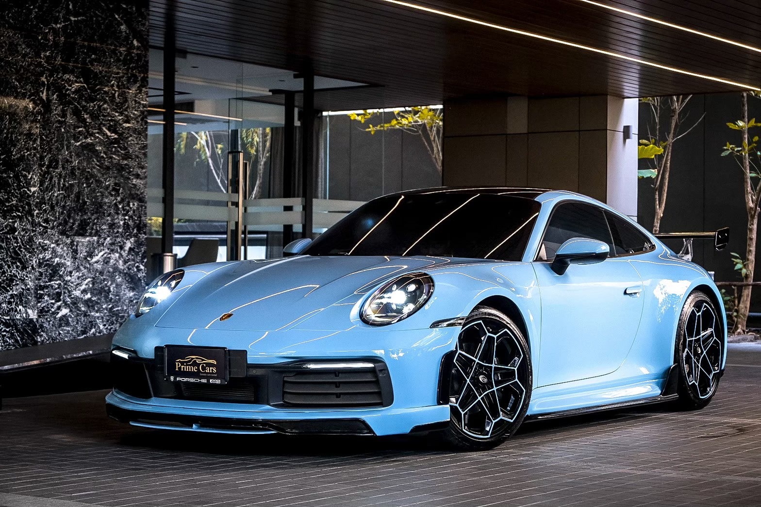 Porsche 911 Carrera Techart 992