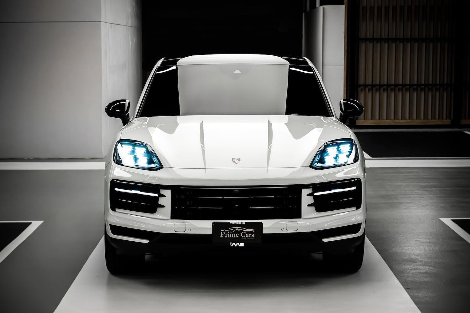 Porsche Cayenne Coupe photo 4