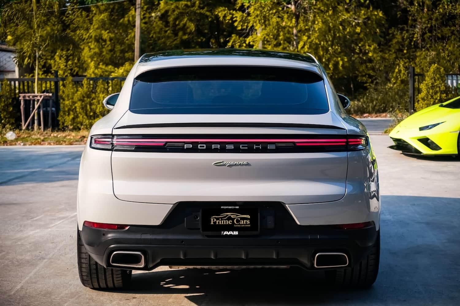 Porsche Cayenne E-Hybrid Coupe Facelift photo 8