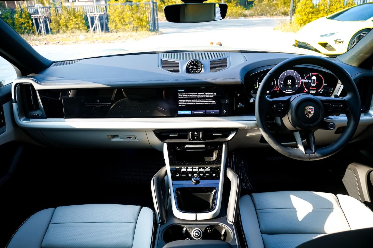 Porsche Cayenne E-Hybrid Coupe Facelift photo 5