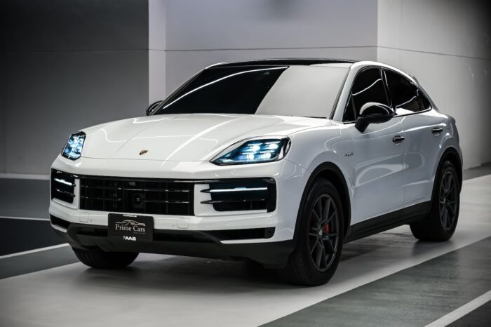 Porsche Cayenne E-Hybrid Coupe Facelift photo 7