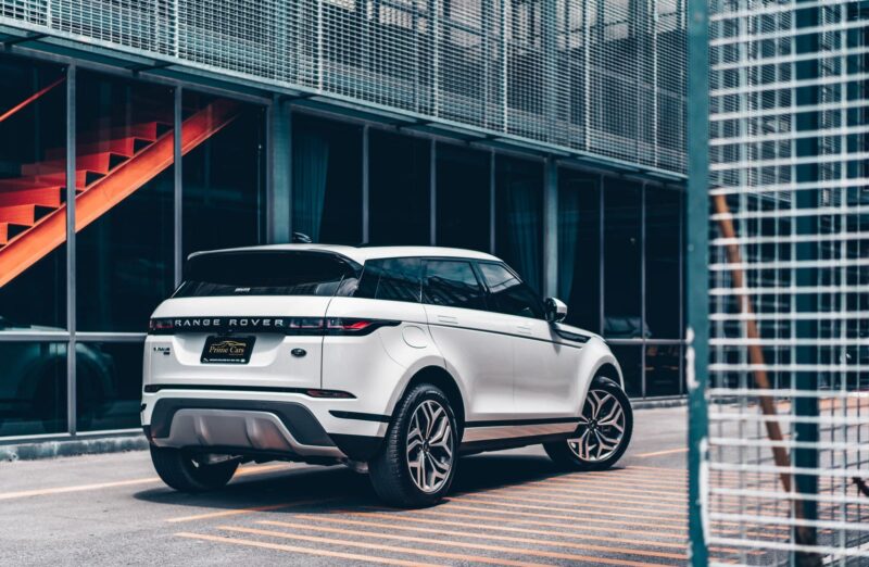 Range Rover Evoque photo 8