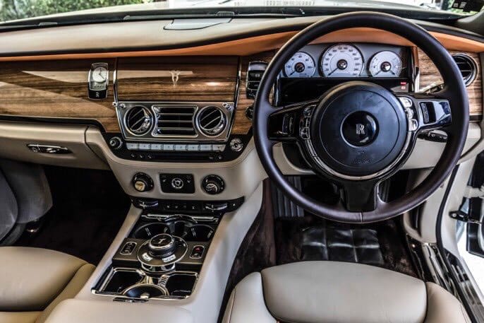 Rolls-Royce Ghost photo 20