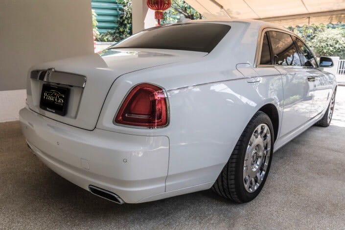 Rolls-Royce Ghost photo 17