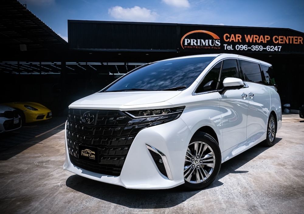 Toyota Alphard 40 2.5Z Pearl White photo 1